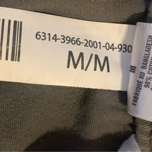 Aeropostale Aero Grey Cotton Chino Jogger Pants Men's Size Medium - Picture 10 of 13